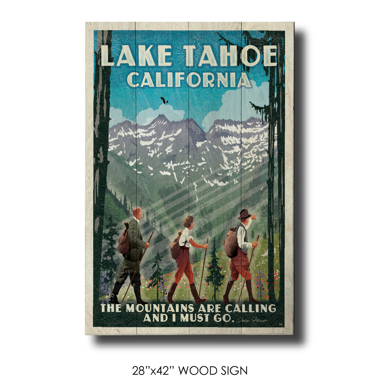 Lake Tahoe Verical Hiking