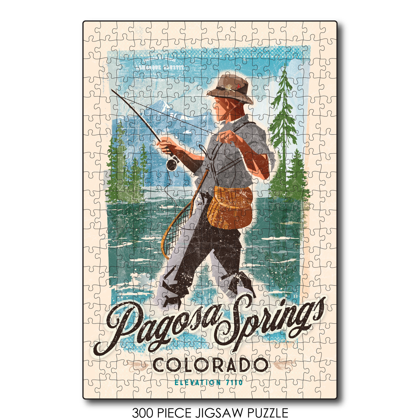 Fly Fishing Mountain Man Pagosa