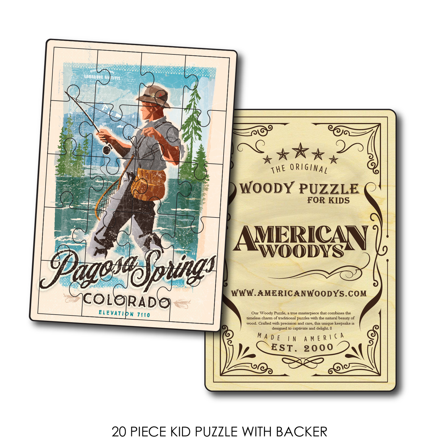 Fly Fishing Mountain Man Pagosa