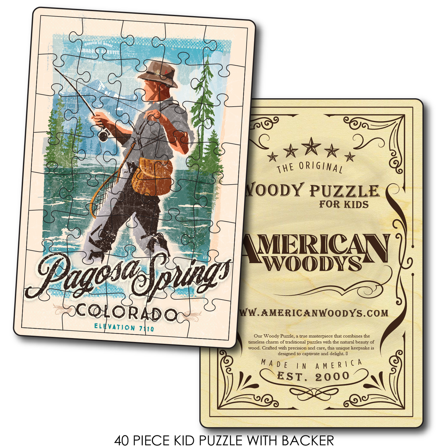 Fly Fishing Mountain Man Pagosa