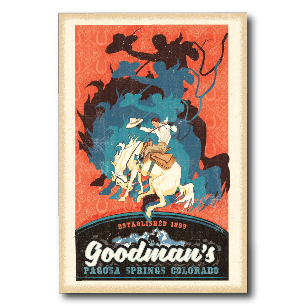 Pagosa King of the Rodeo