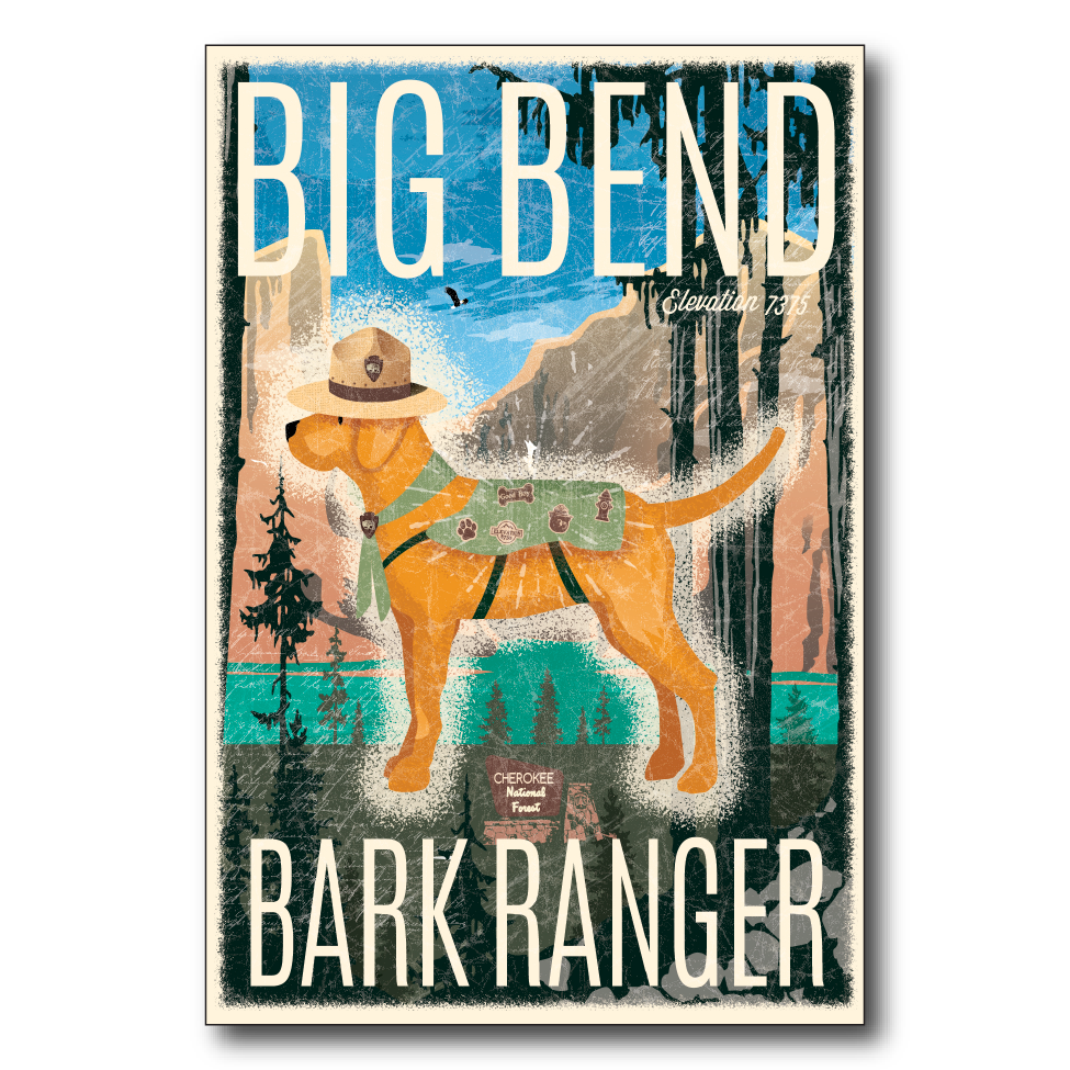 Big Bend Bark Ranger