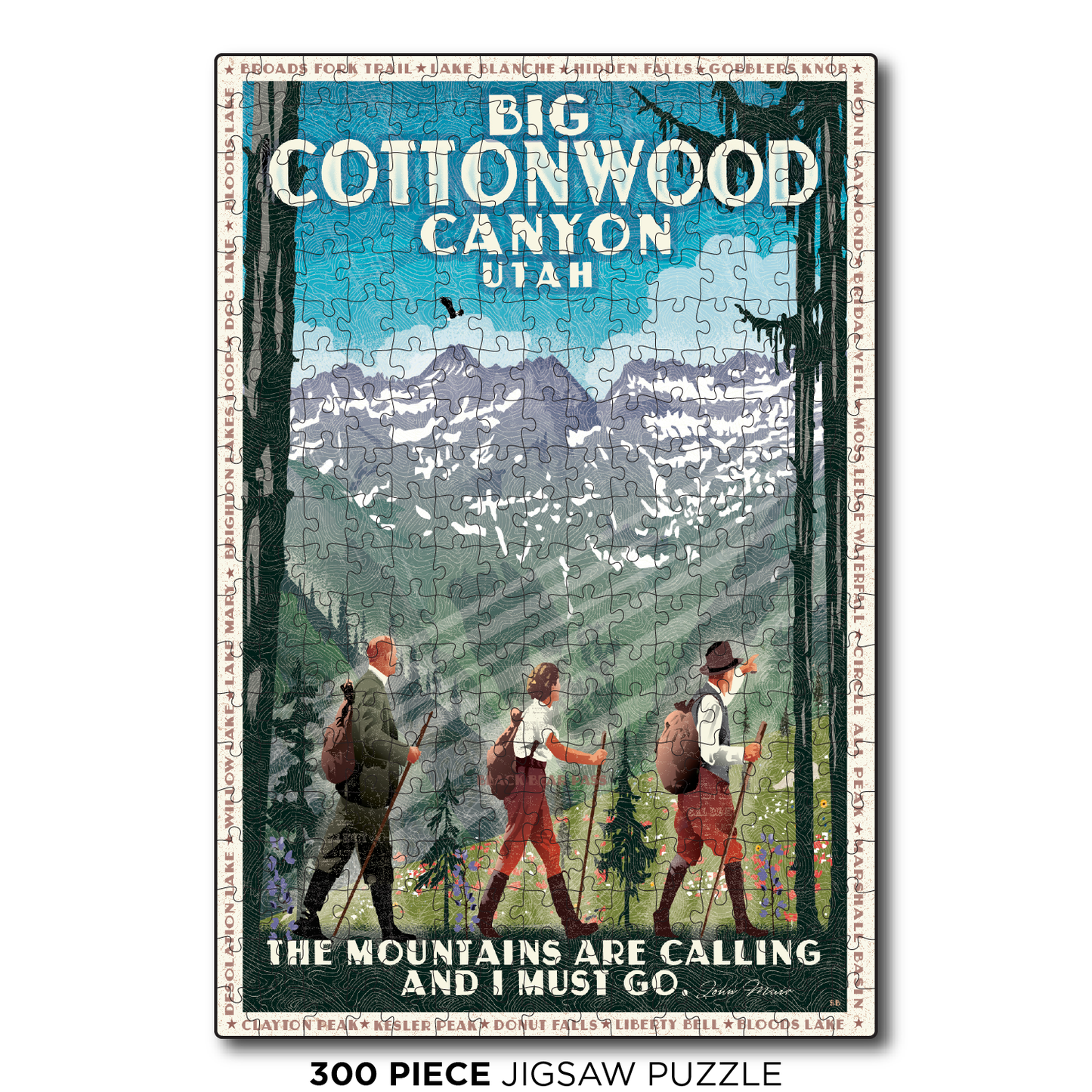 Big Cottonwood Canyon Hiking