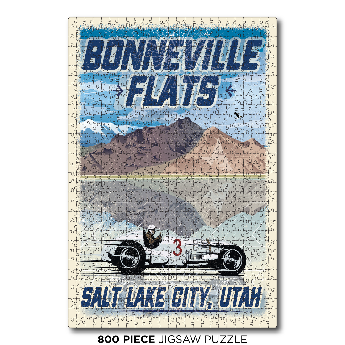 Bonneville Flats Salt Lake City