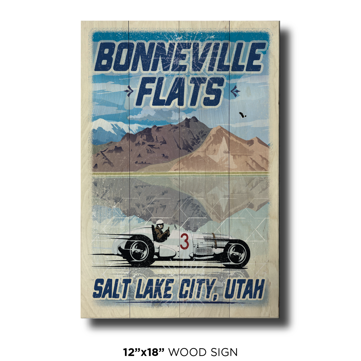 Bonneville Flats Salt Lake City