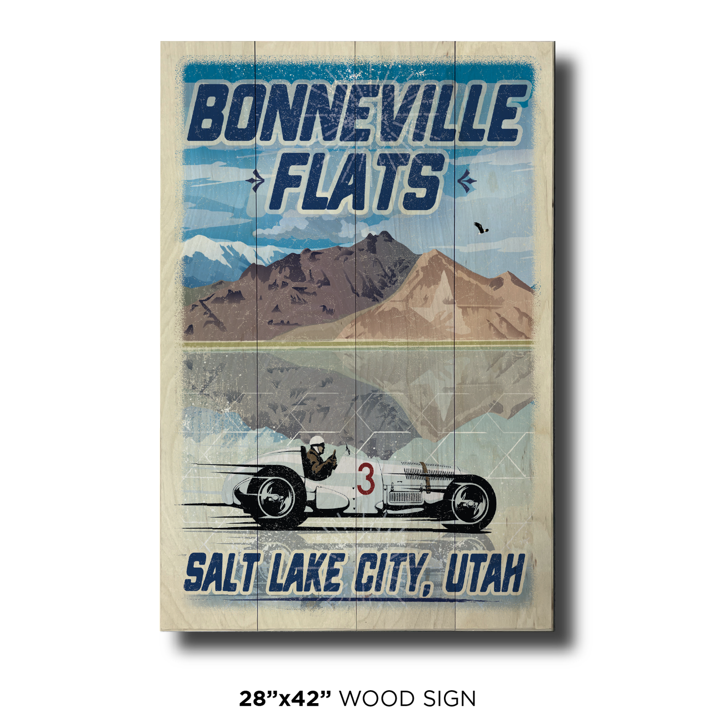 Bonneville Flats Salt Lake City