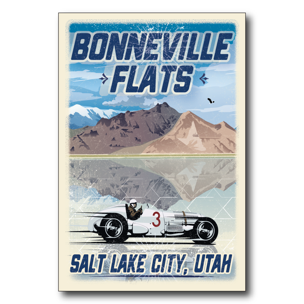 Bonneville Flats Salt Lake City