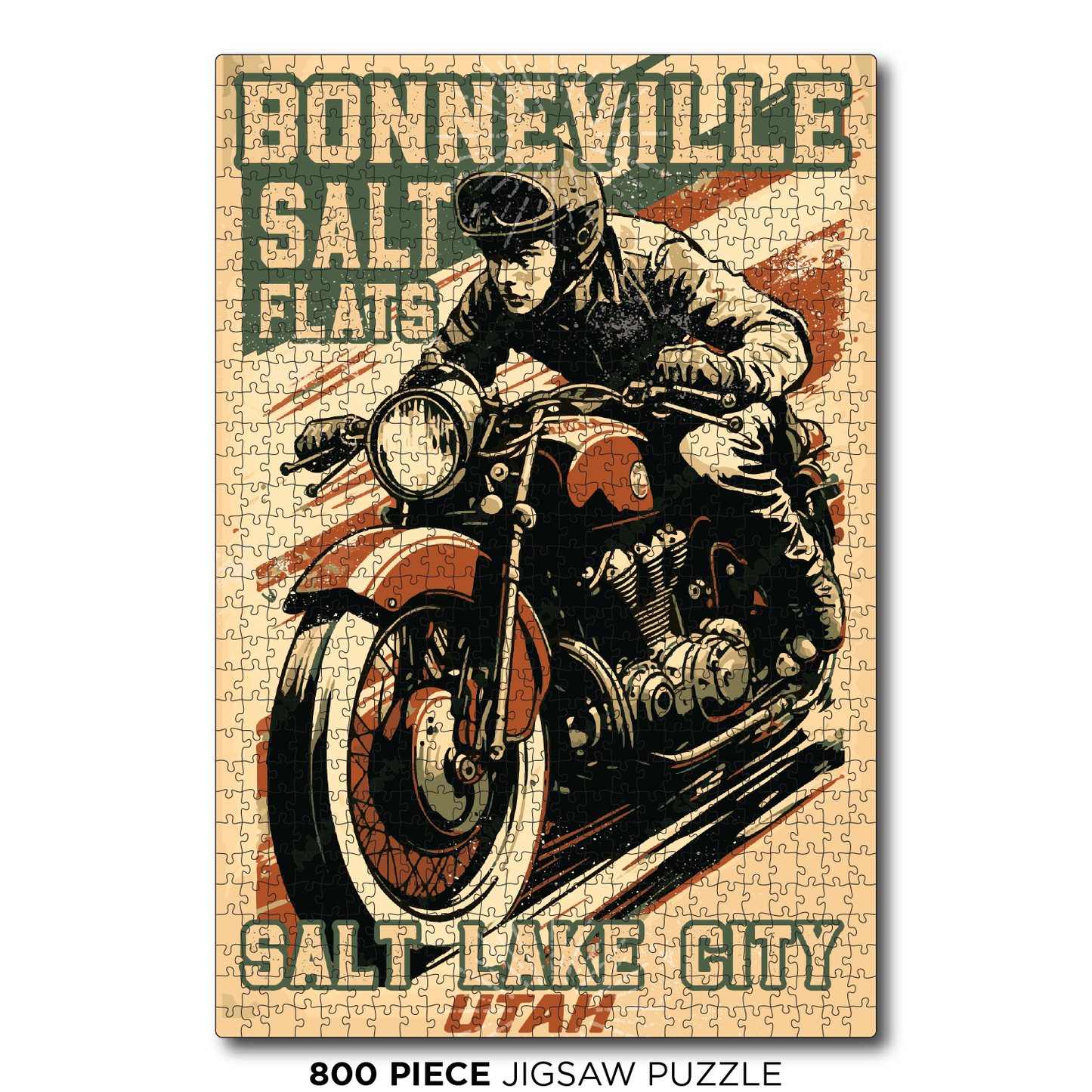 Bonneville Flats Motorcycle