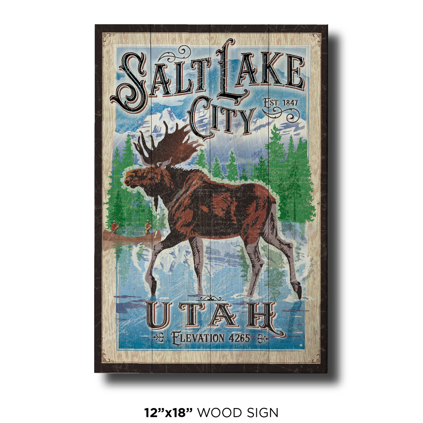 Vintage Moose Salt Lake City