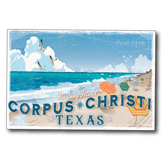 Corpus Christi Ocean Scene