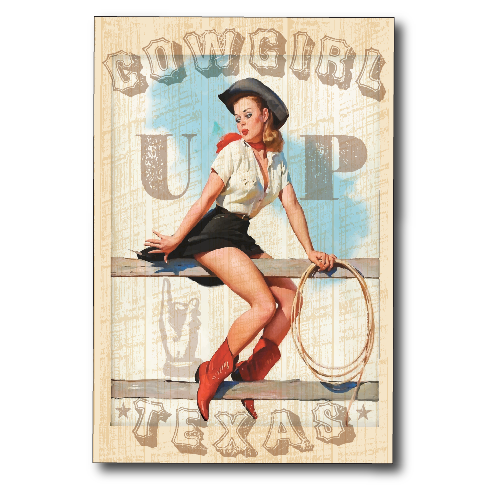 Cowgirl Up Texas