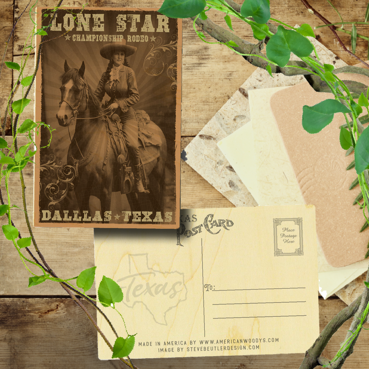 Dallas Duotone Cowgirl