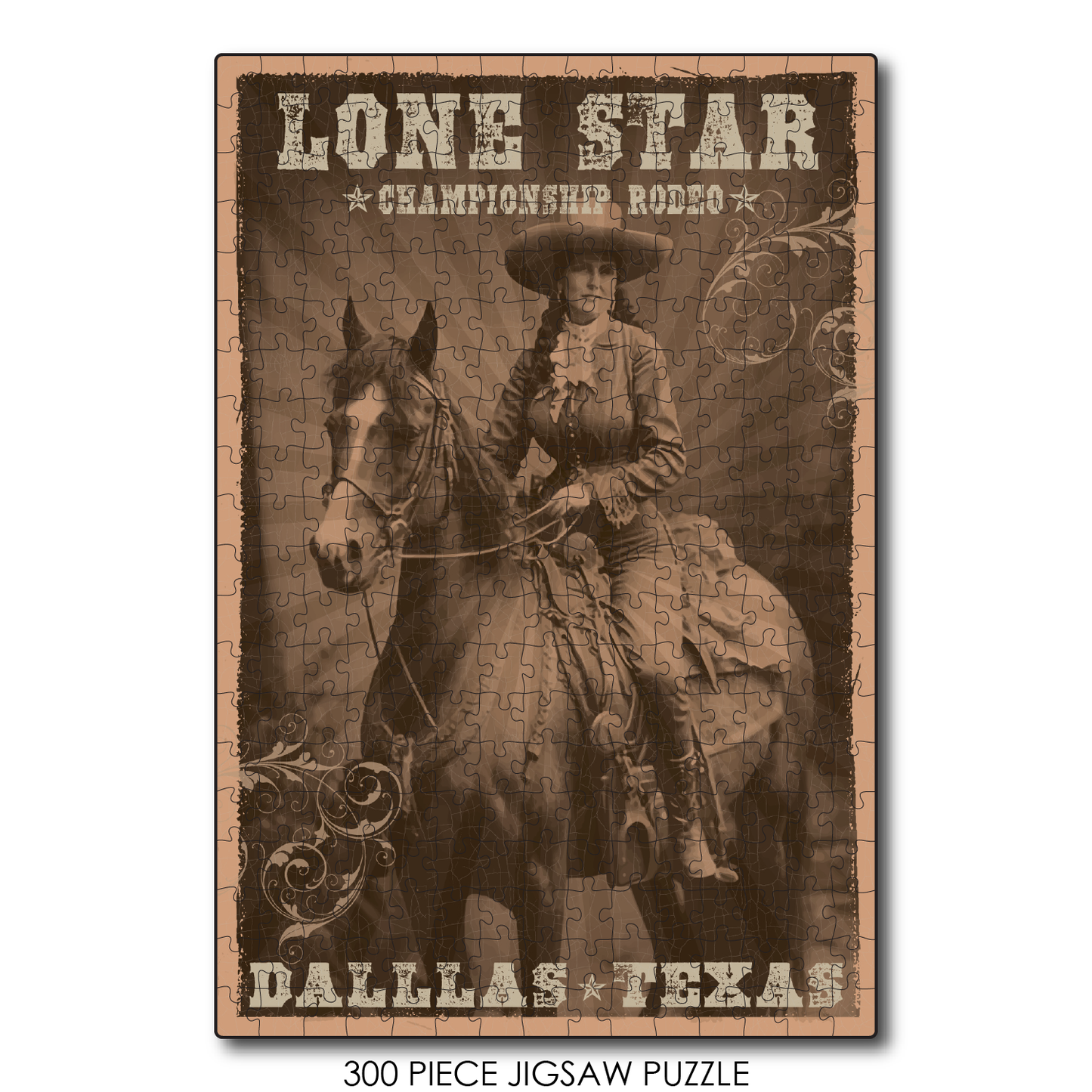 Dallas Duotone Cowgirl
