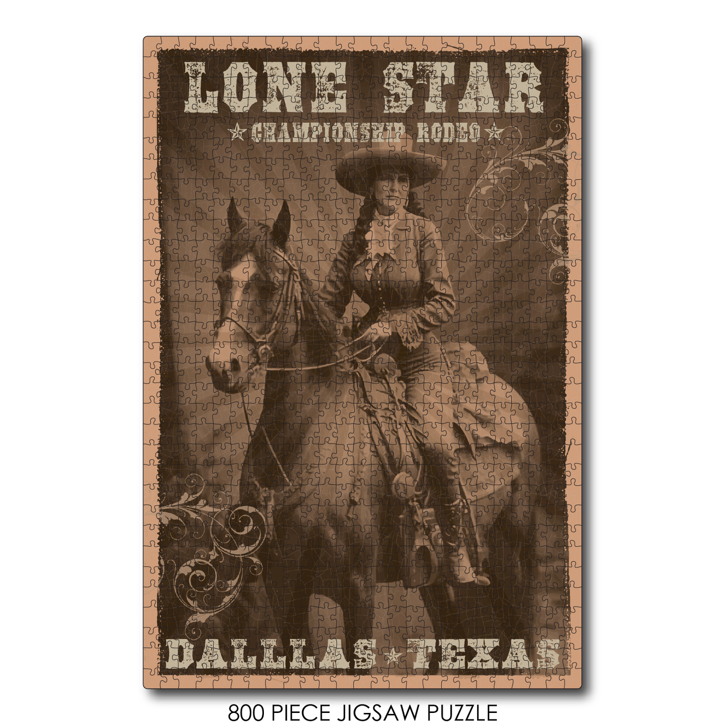 Dallas Duotone Cowgirl