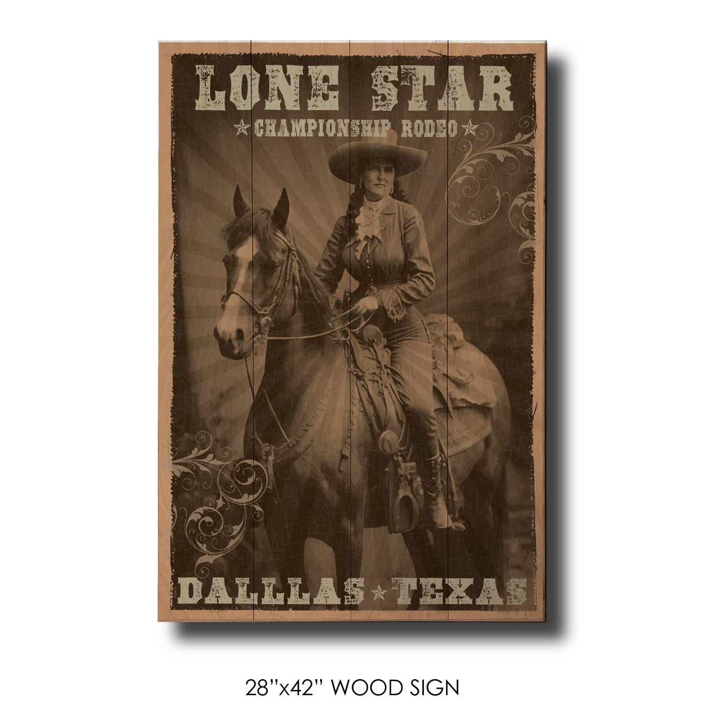 Dallas Duotone Cowgirl