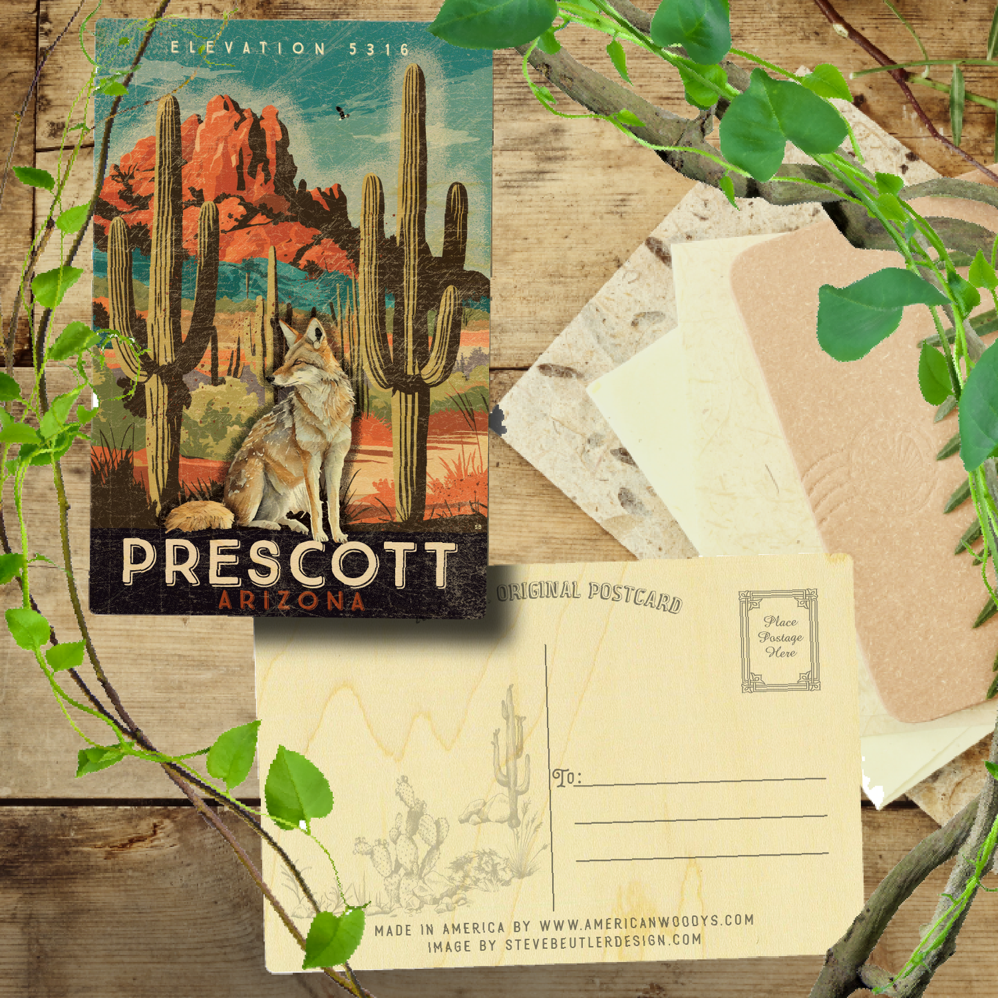Prescott Desert Coyote