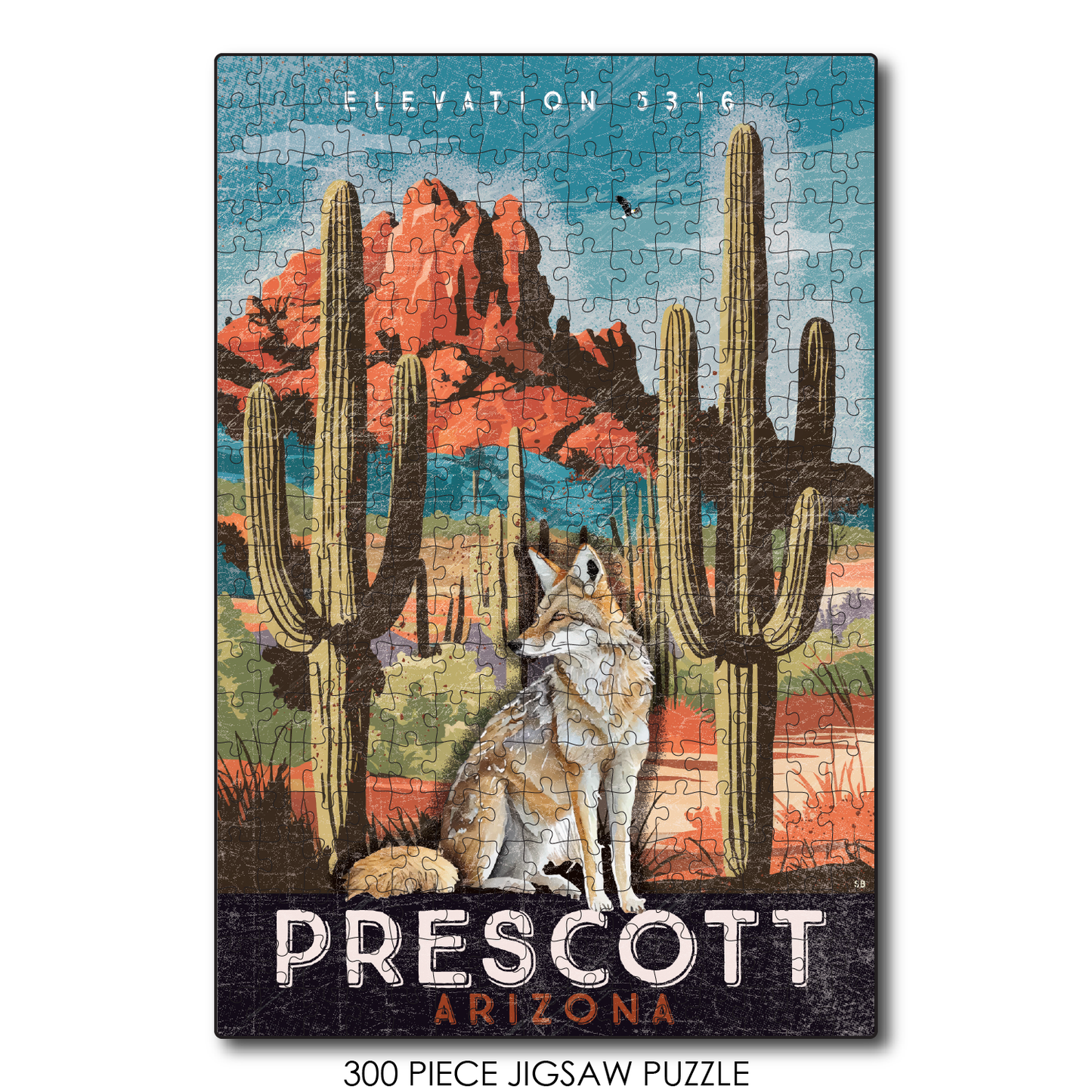 Prescott Desert Coyote