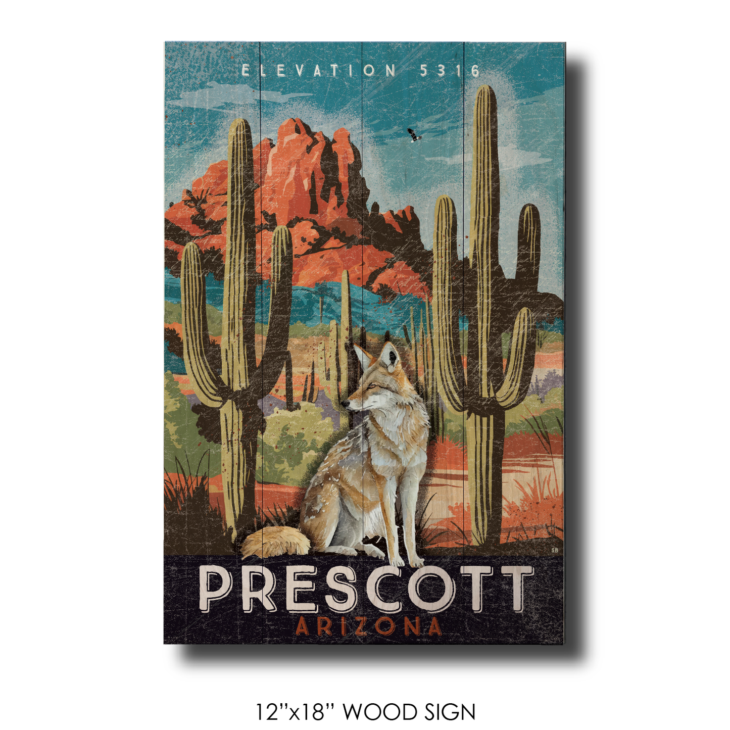 Prescott Desert Coyote