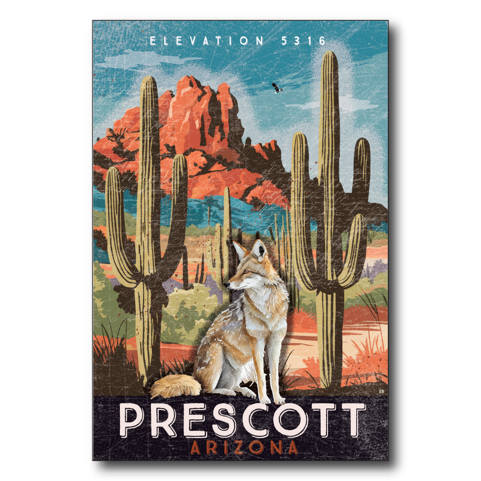 Prescott Desert Coyote