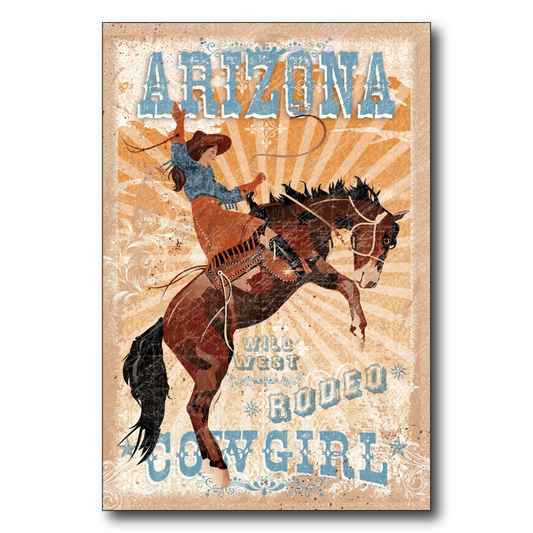 Arizona Bucking Bronc Rodeo