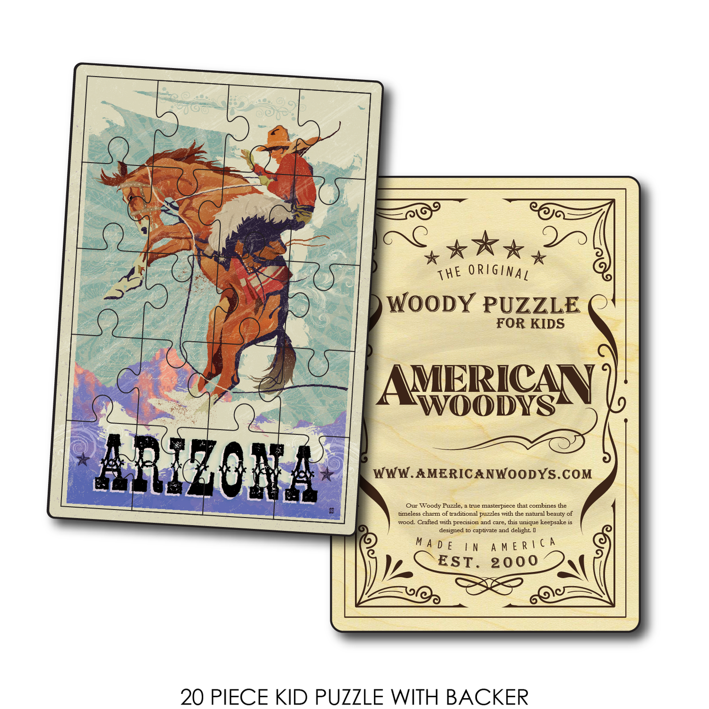 Bucking Bronc Arizona