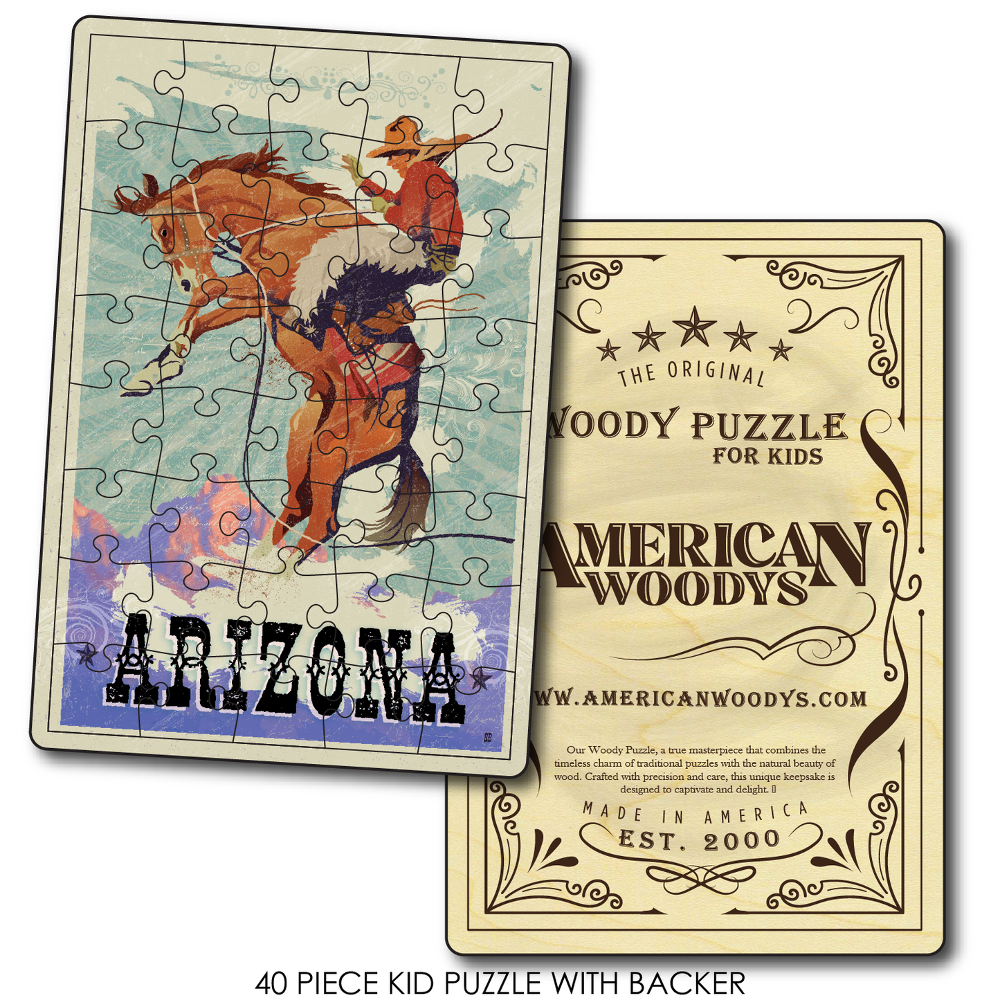 Bucking Bronc Arizona
