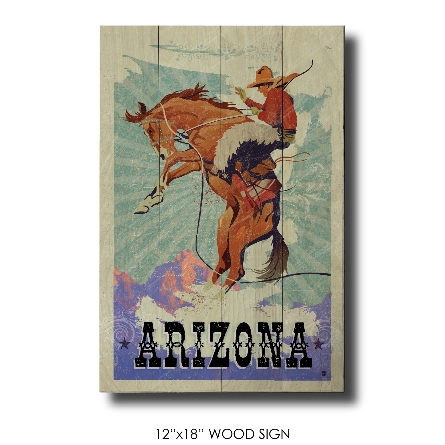 Bucking Bronc Arizona
