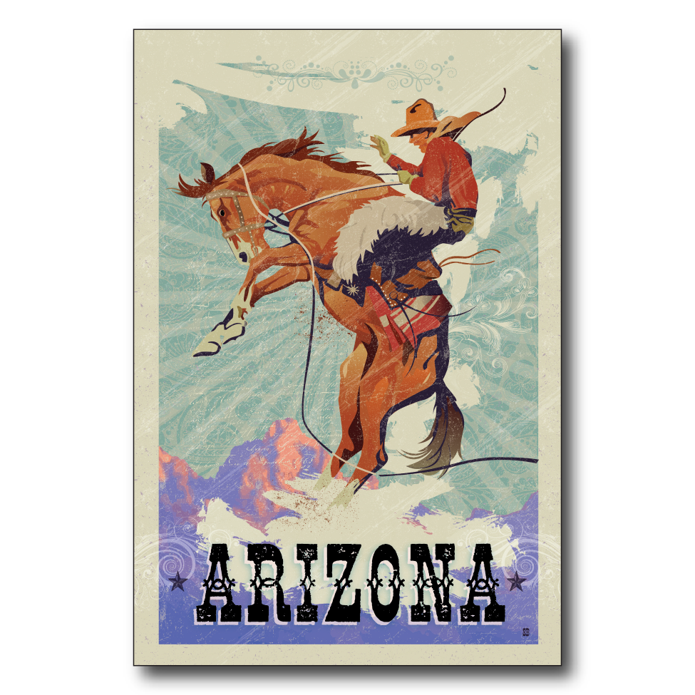 Bucking Bronc Arizona