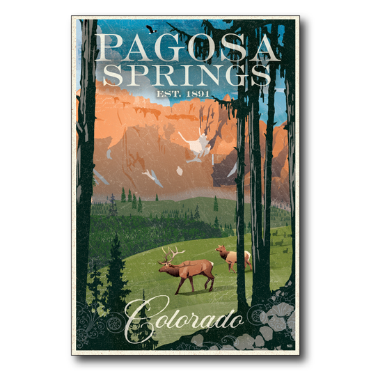 Pagosa Amphitheater Elk