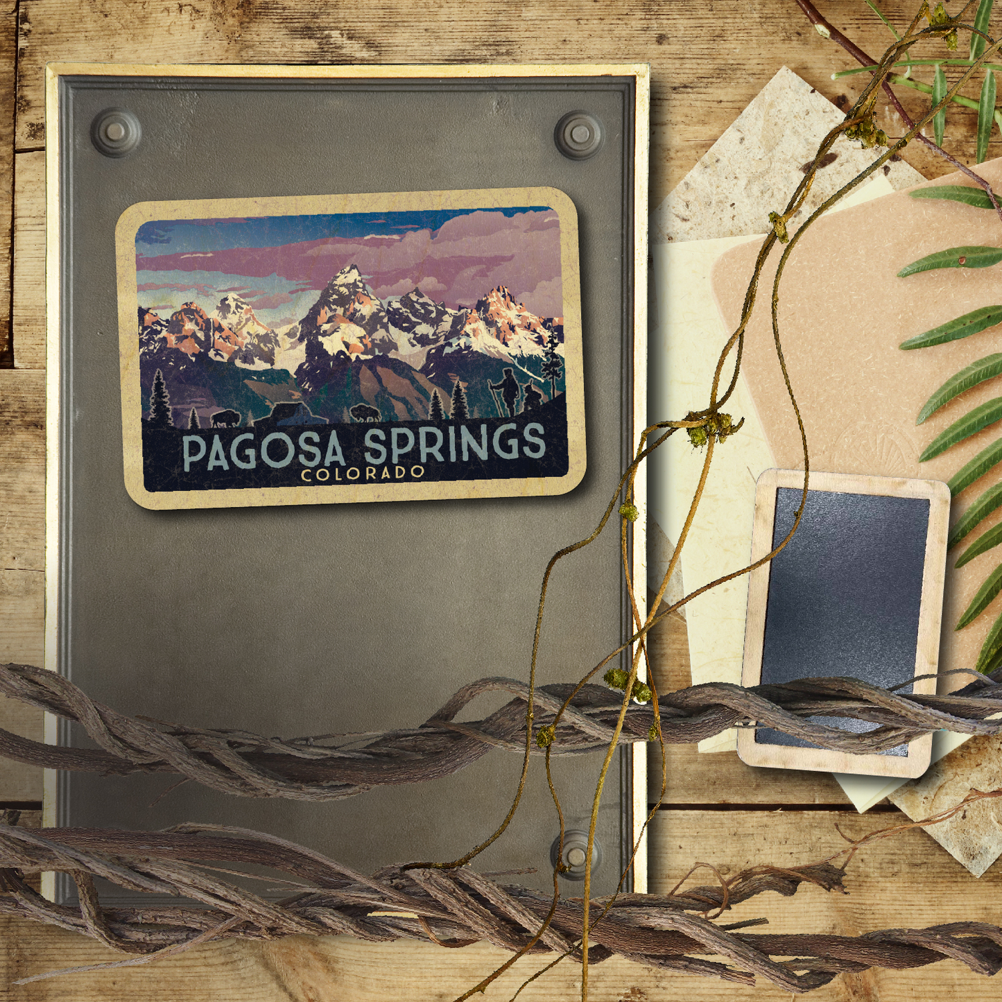 Pagosa Solar Eclipse Mountains