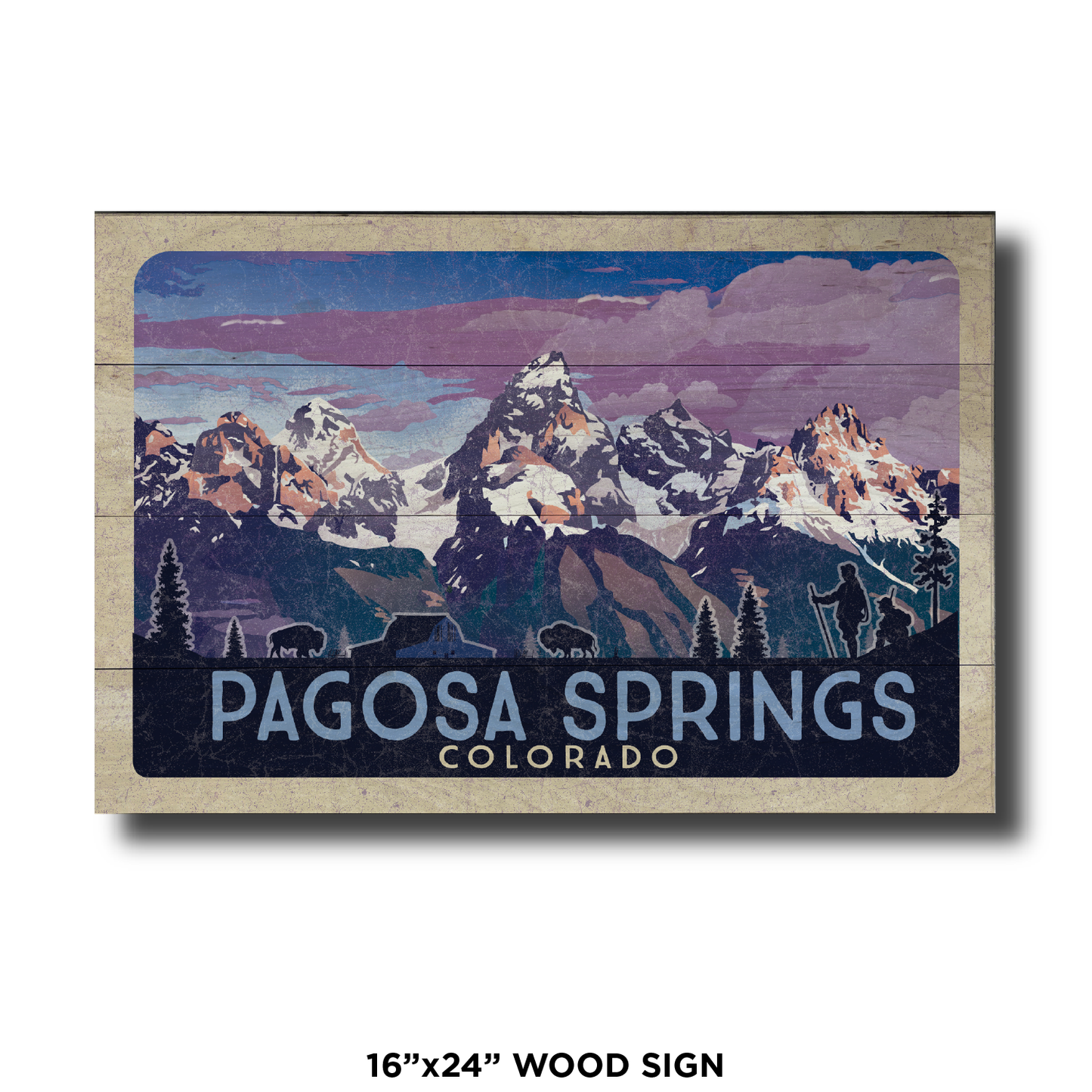 Pagosa Solar Eclipse Mountains