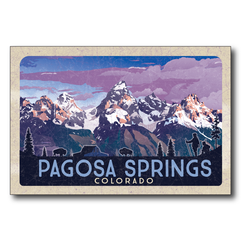 Pagosa Solar Eclipse Mountains