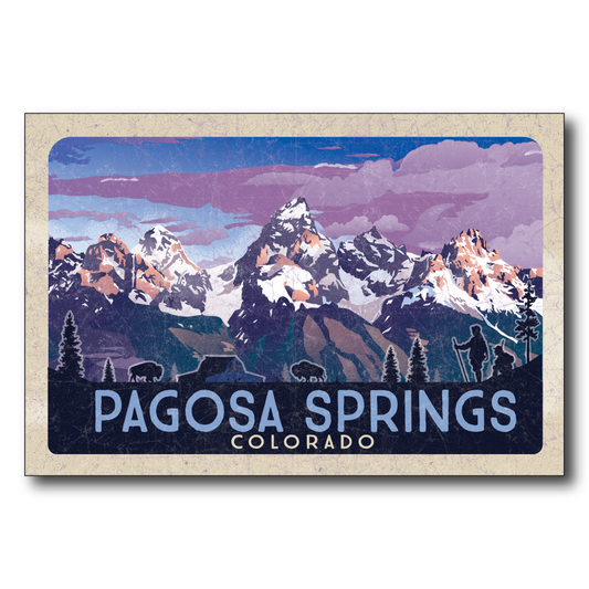 Pagosa Solar Eclipse Mountains