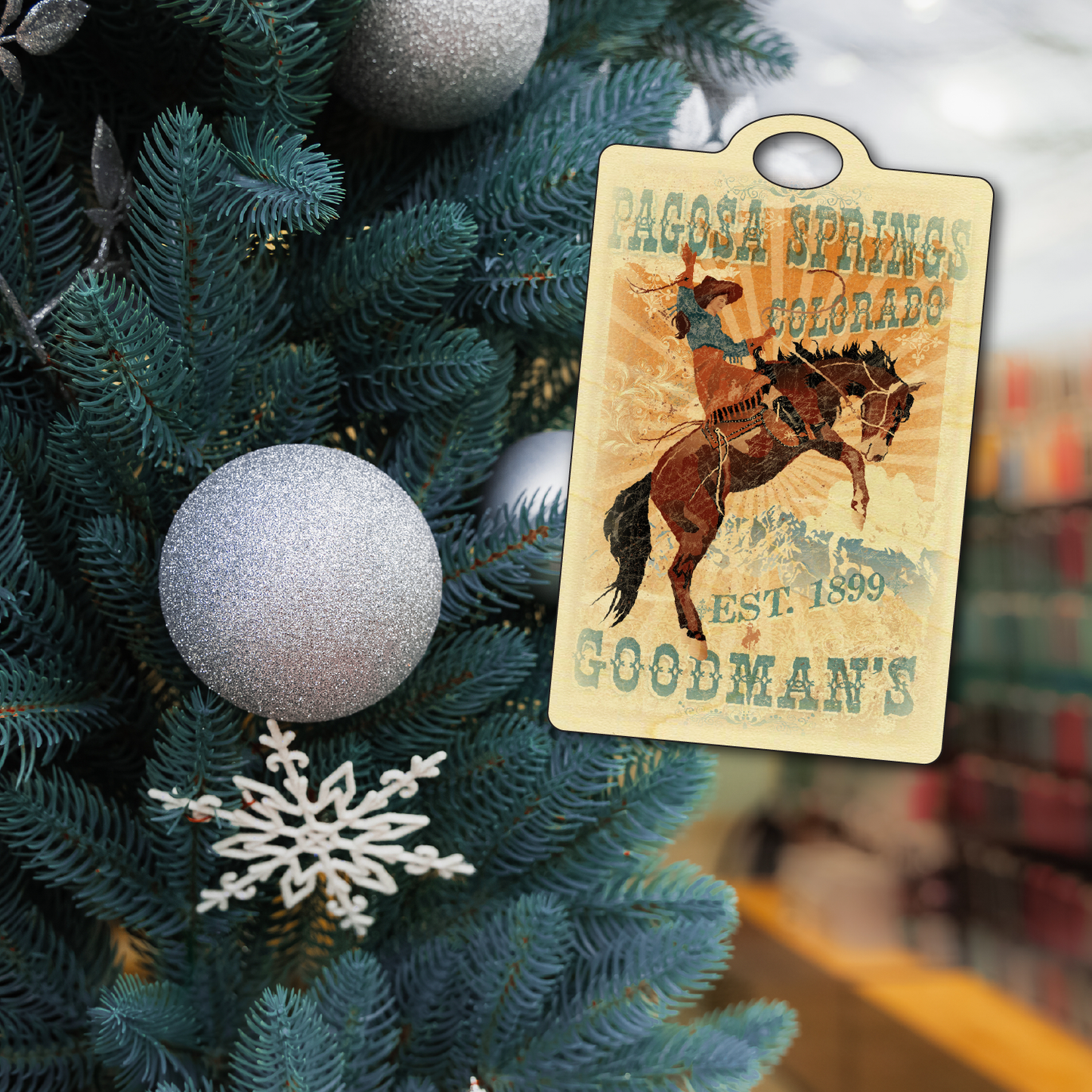 Goodnmans Bucking Bronc Cowgirl
