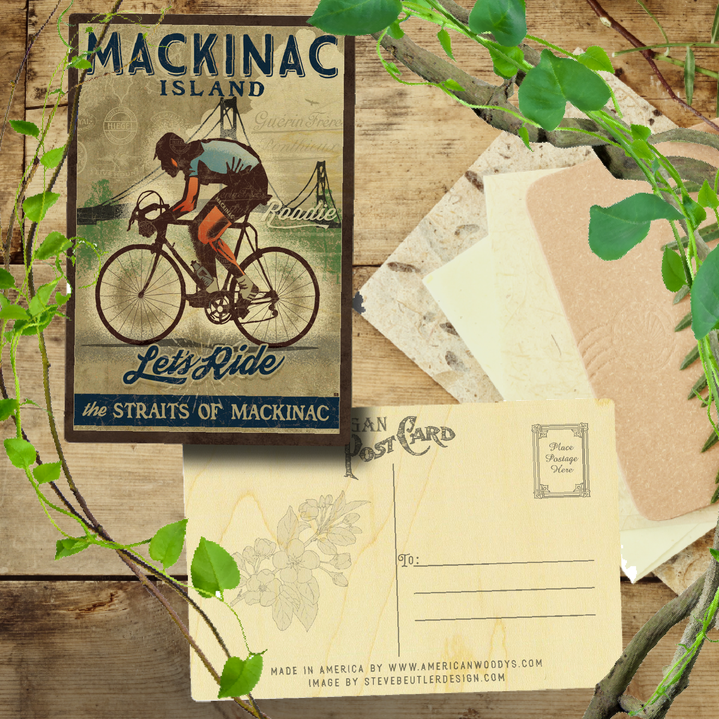Cycling Mackinac