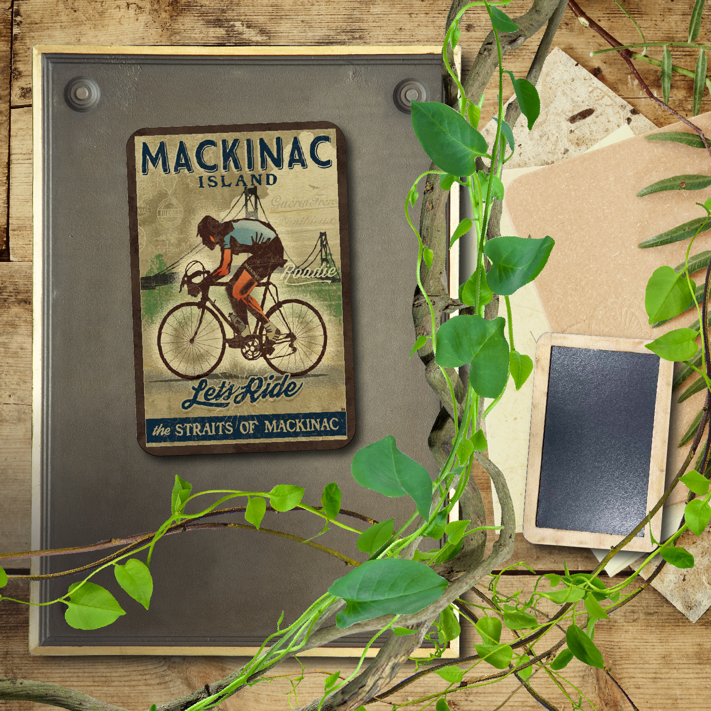 Cycling Mackinac