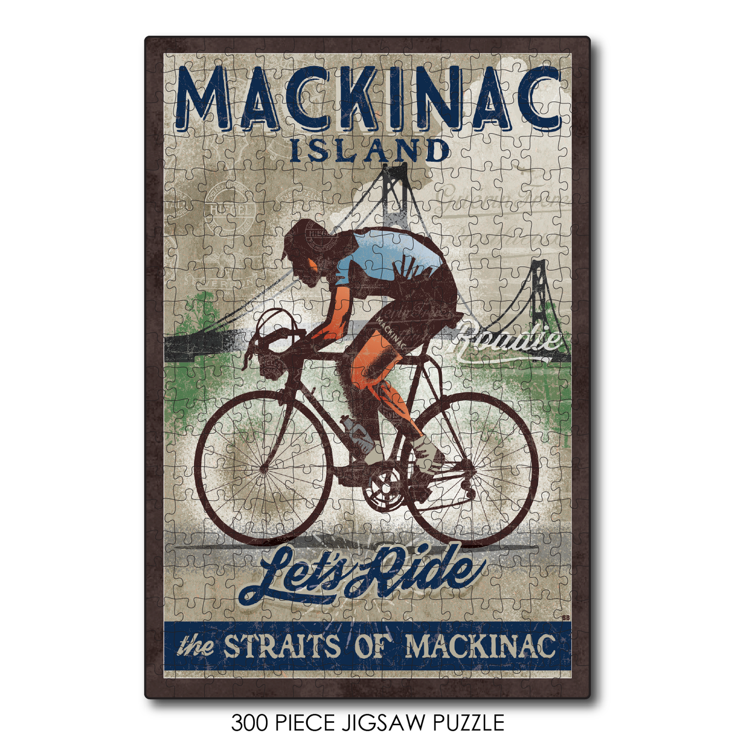 Cycling Mackinac