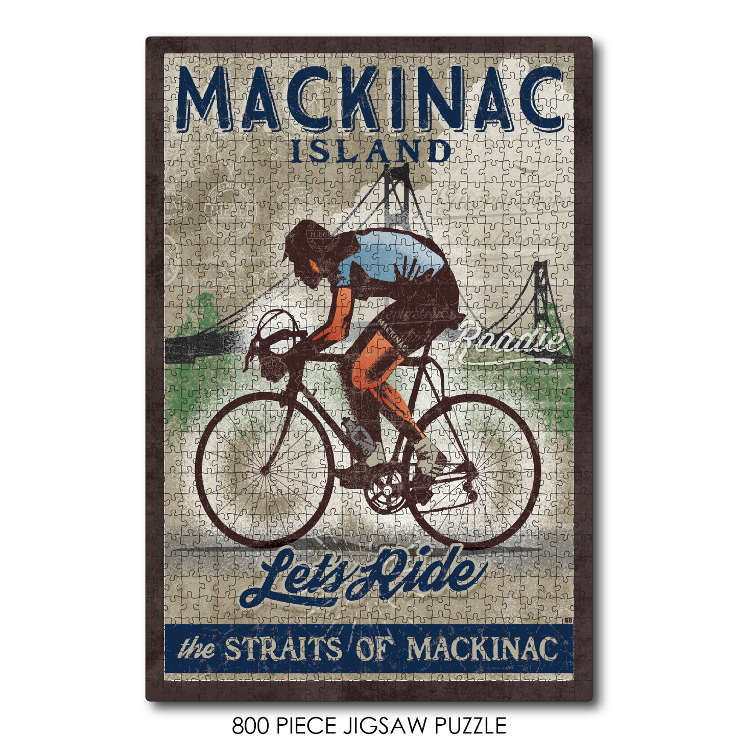 Cycling Mackinac