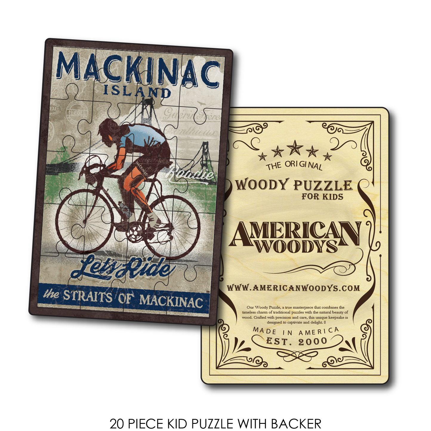 Cycling Mackinac