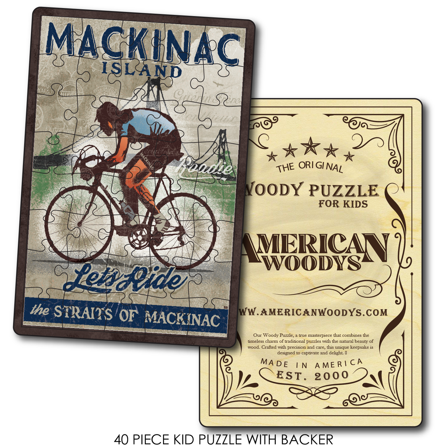 Cycling Mackinac