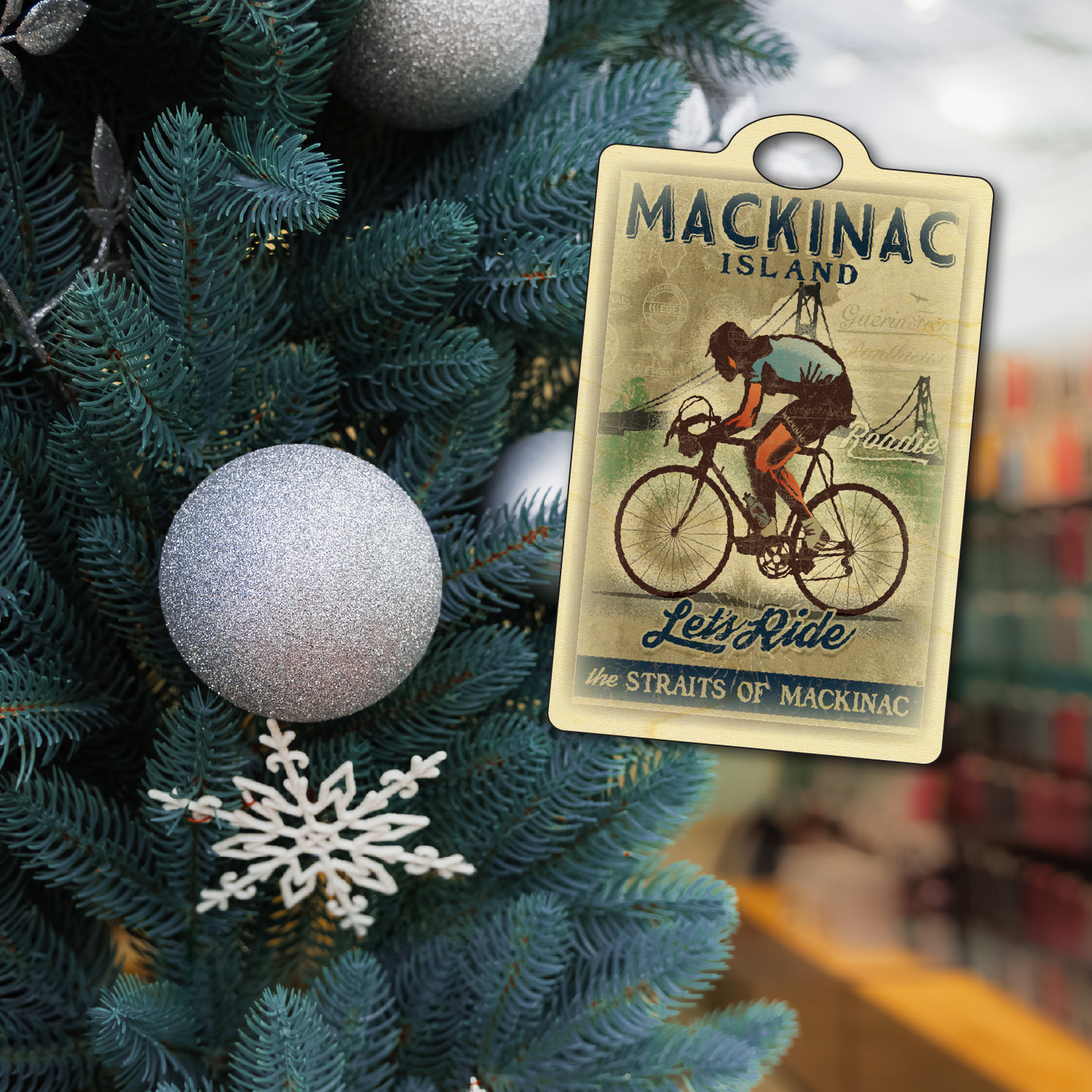 Cycling Mackinac