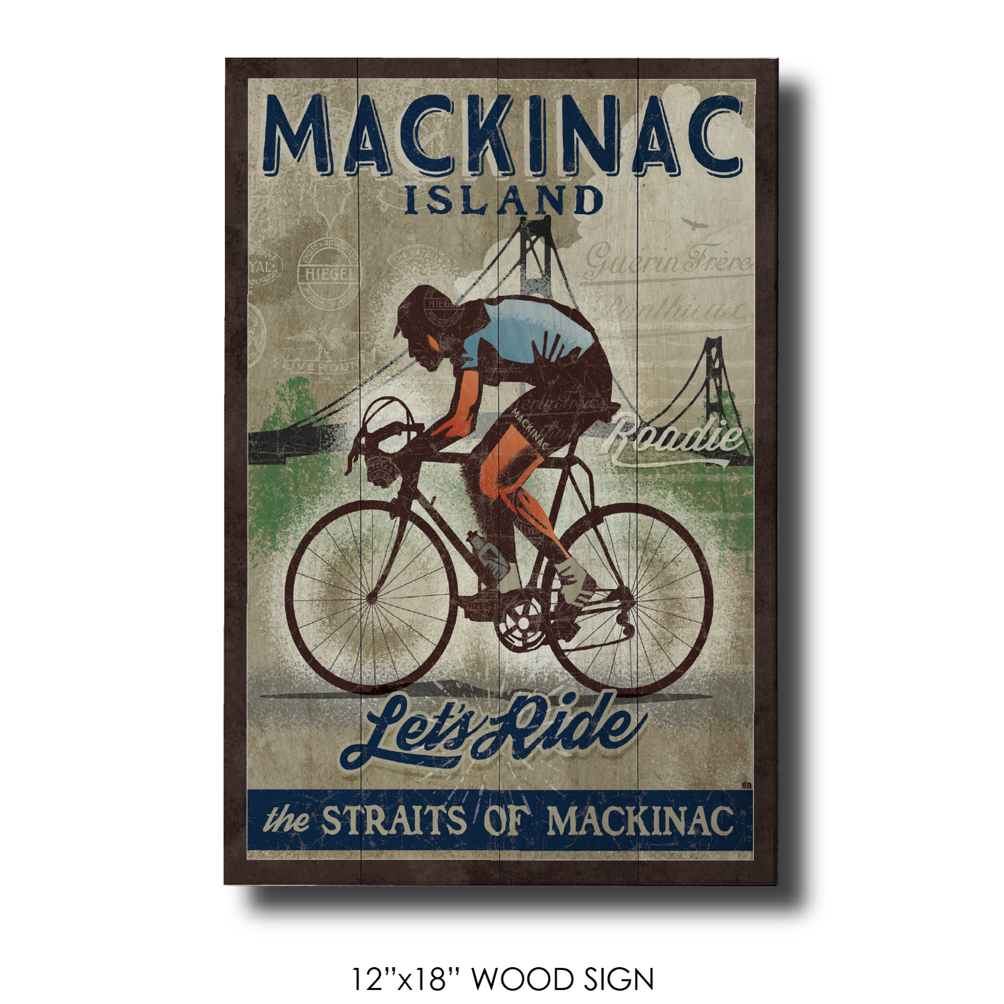 Cycling Mackinac