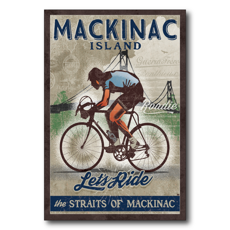 Cycling Mackinac