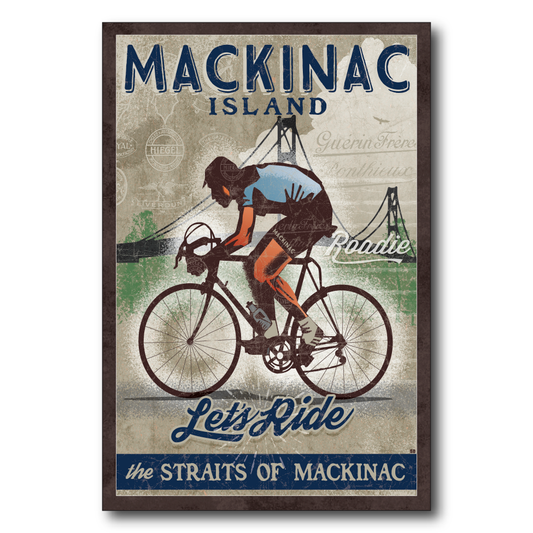 Cycling Mackinac