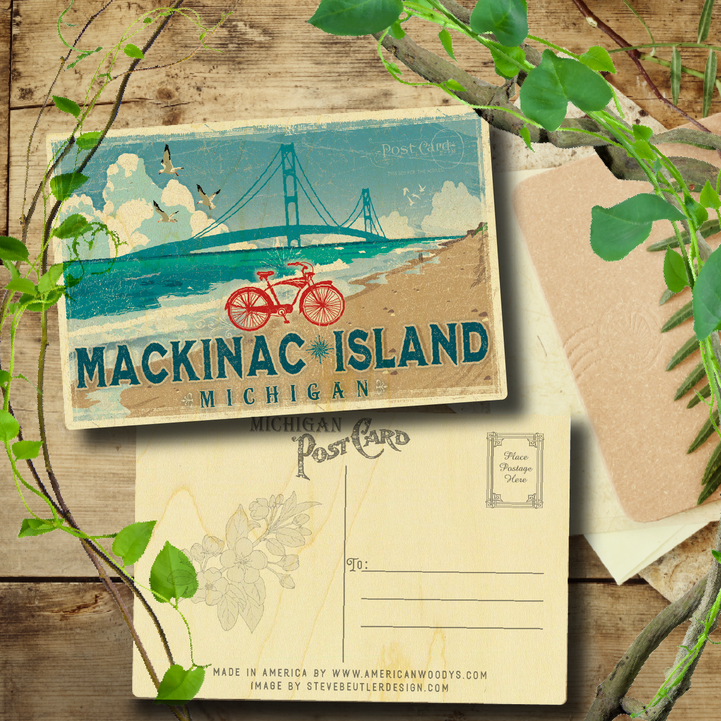 Mackinac Beach Ocean