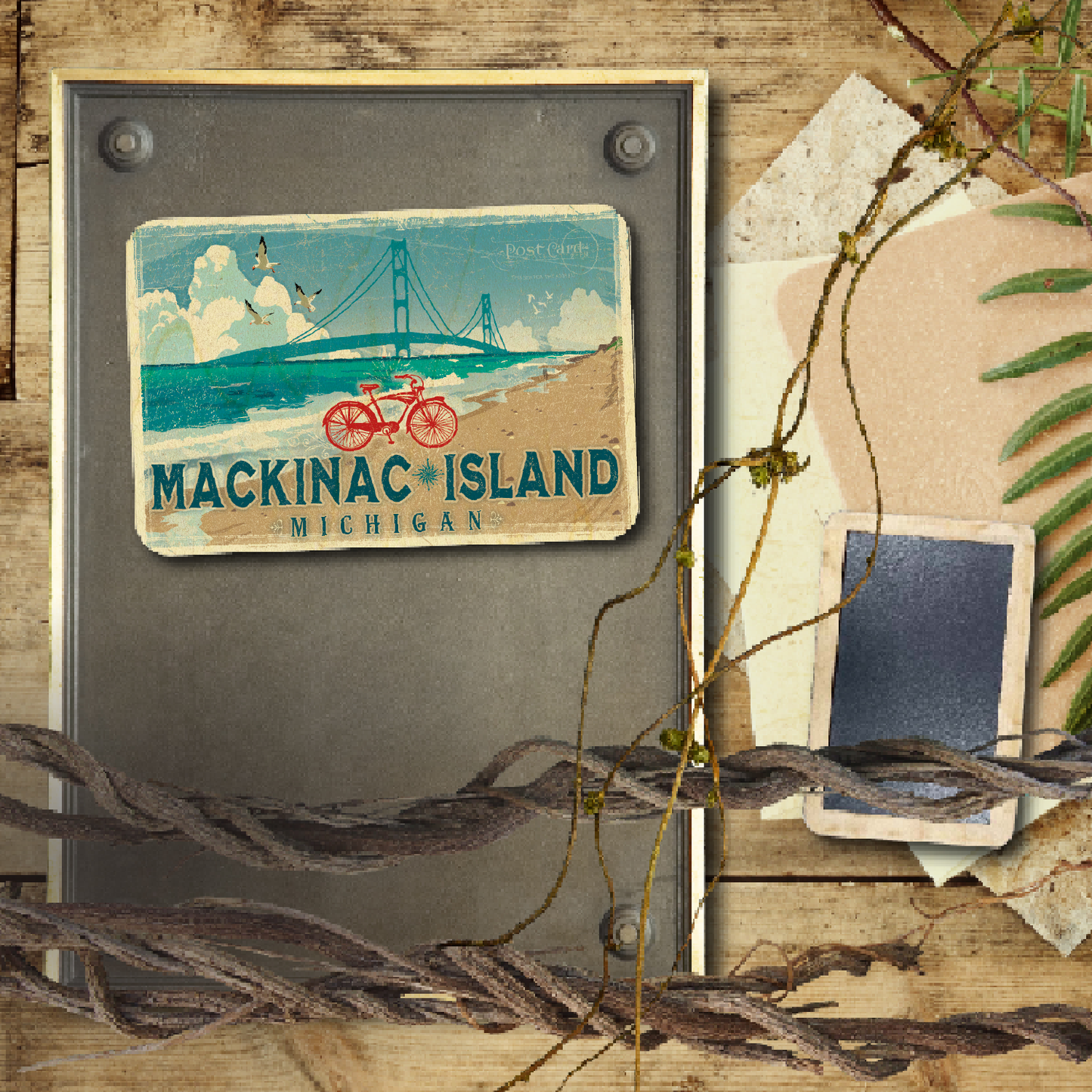 Mackinac Beach Ocean