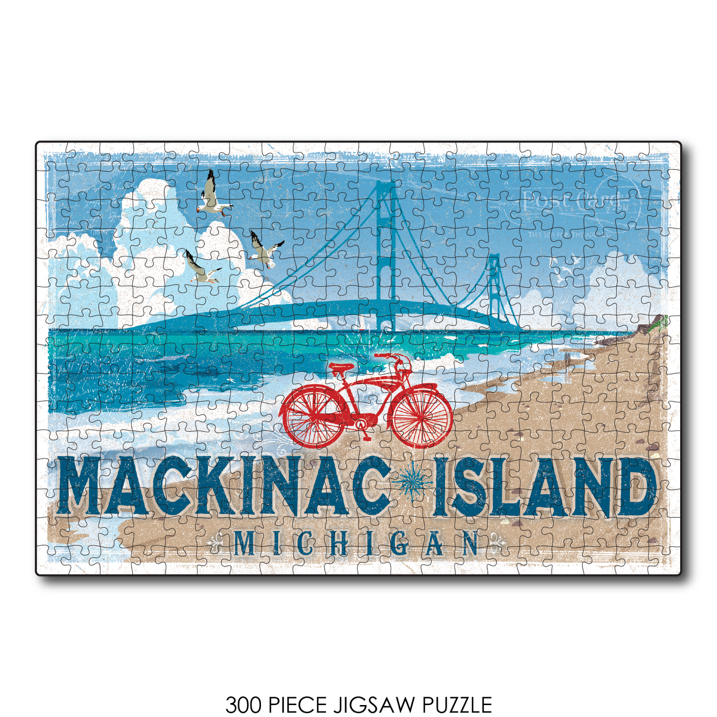 Mackinac Beach Ocean