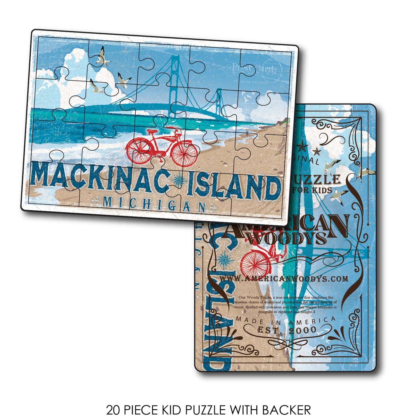 Mackinac Beach Ocean