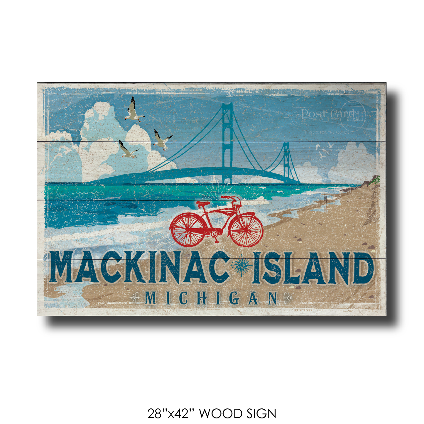 Mackinac Beach Ocean