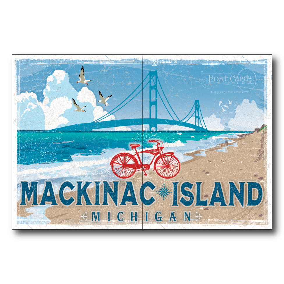 Mackinac Beach Ocean